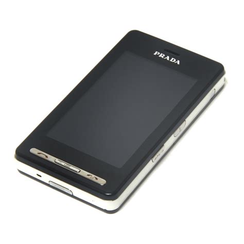 LG PRADA KE850 USER MANUAL Pdf Download
